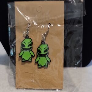 Oogie Boogie Earrings